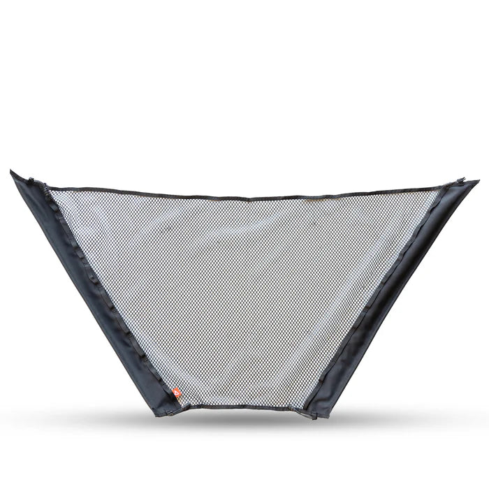 ARC 270 Overhead Mesh Storage Front View White