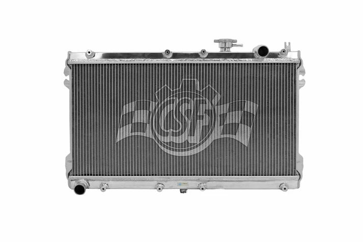 89-97 Mazda NA Miata High-Performance All-Aluminum Radiator Front View