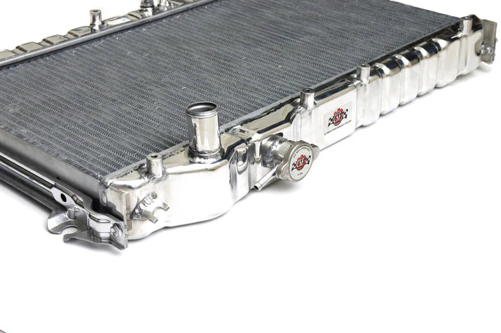 89-97 Mazda NA Miata High-Performance All-Aluminum Radiator Bottom View