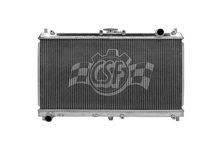 98-05 Mazda NB Miata High-Performance All-Aluminum Radiator Front View