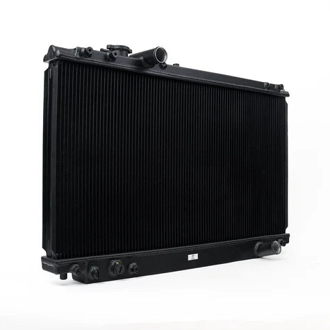 93-98 Toyota A80 Supra (NA/TT) High-Performance All-Aluminum Radiator Rear View