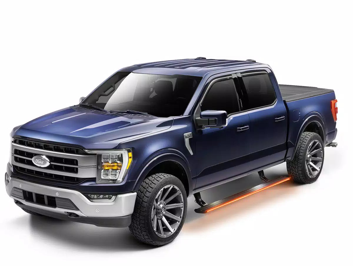 AMP Research PowerStep Vision 17'-19' F250/F350 Side View