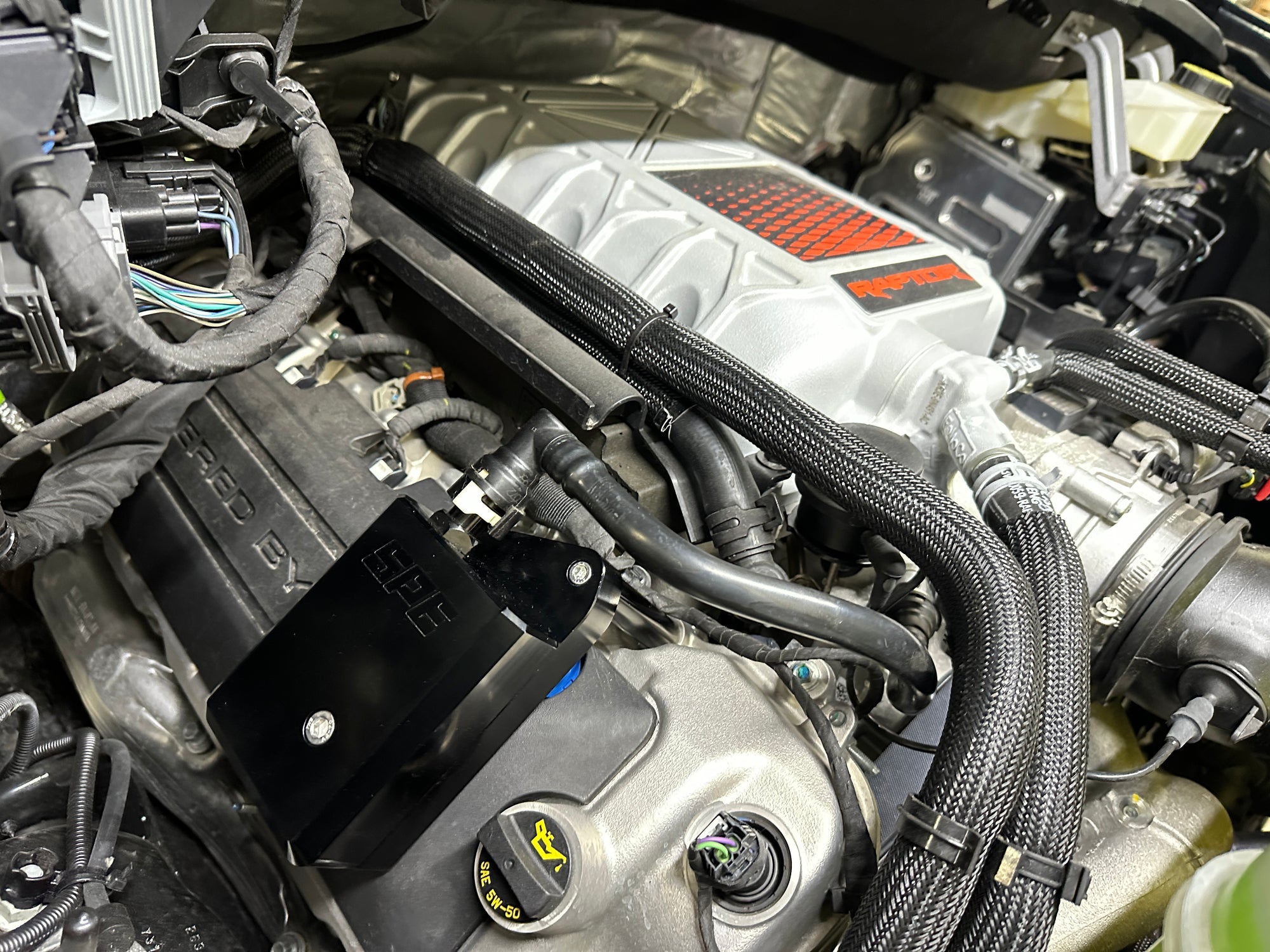 SPE Motorsport 2023+ Raptor R Billet Oil Separator Catch Can