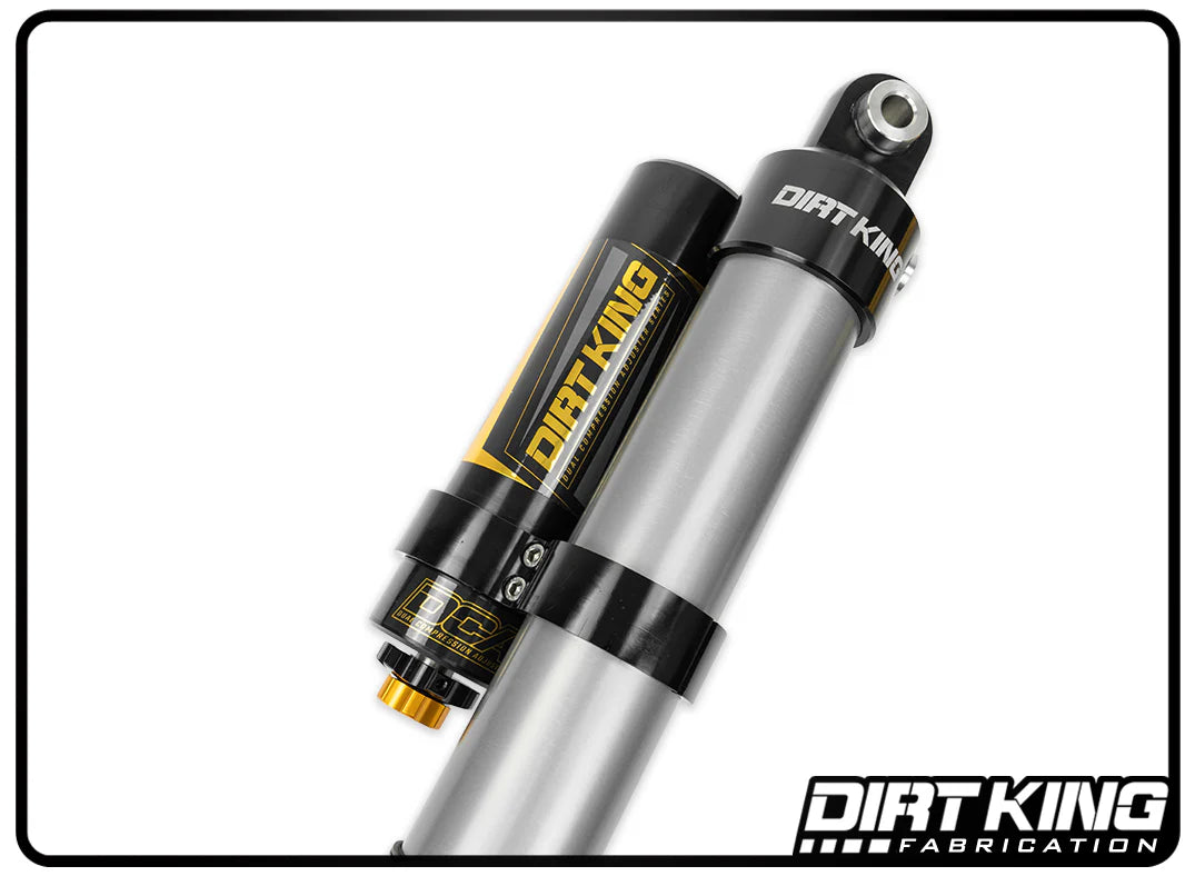 2019-2025 GM 1500 2.5 Smooth Body Shocks | DCA Piggyback Reservoir Front View