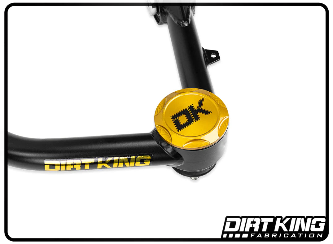 '05-23 Tacoma Dirt King 4130 Balljoint Upper Control Arm Kit Close-up Display