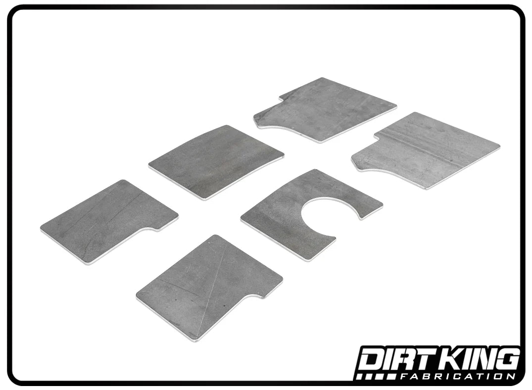 19-25 GM 1500 Front Frame Plate Kit Front View
