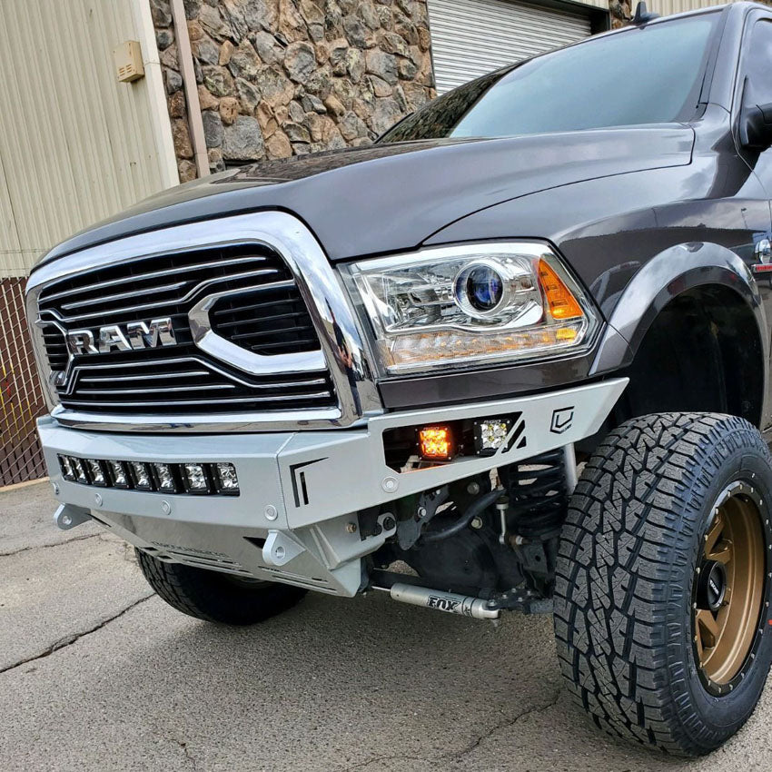 2010-2018 RAM 2500/3500 OCTANE SERIES FRONT BUMPER