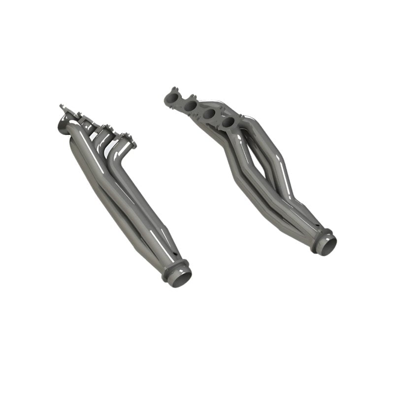 2022+ Raptor R Headers. 5.2L 4V - 1-7/8" Diameter Front View