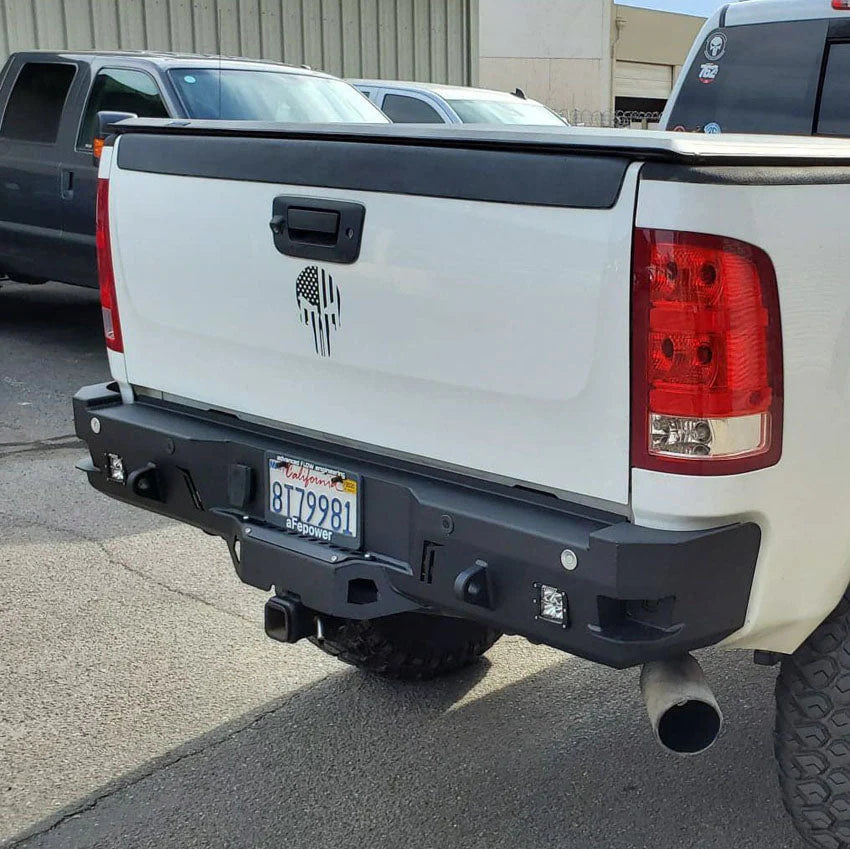 2007-2010 GMC/CHEVY 2500/3500 OCTANE REAR BUMPER