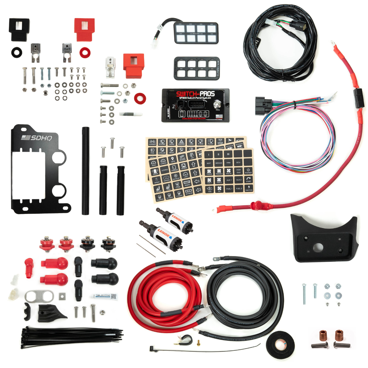 2024+ Toyota Land Cruiser SDHQ Built Powered Accessory Controller Packages