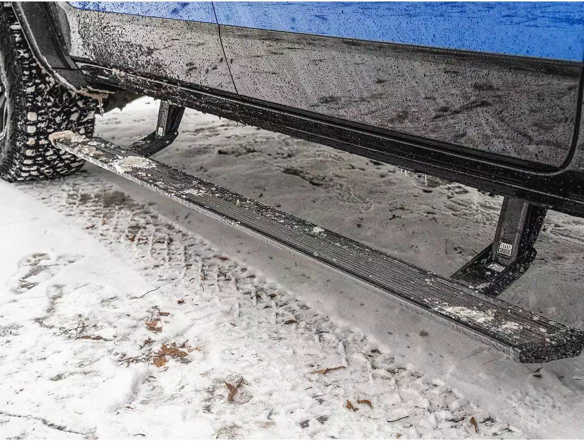 AMP Research 2007-2017 Jeep Wrangler JK 4 Door PowerStep Xtreme Side View