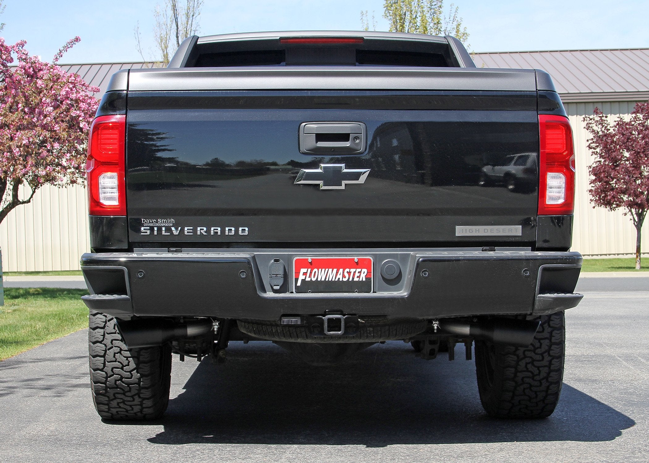 Flowmaster Flow FX Cat-Back Exhaust System Front View