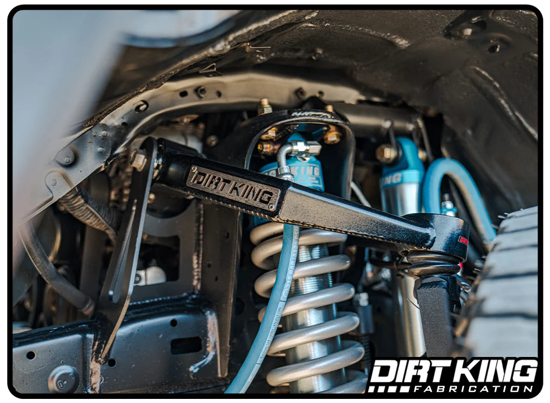 05-23 Toyota Tacoma +2" Long Travel Kit Front View