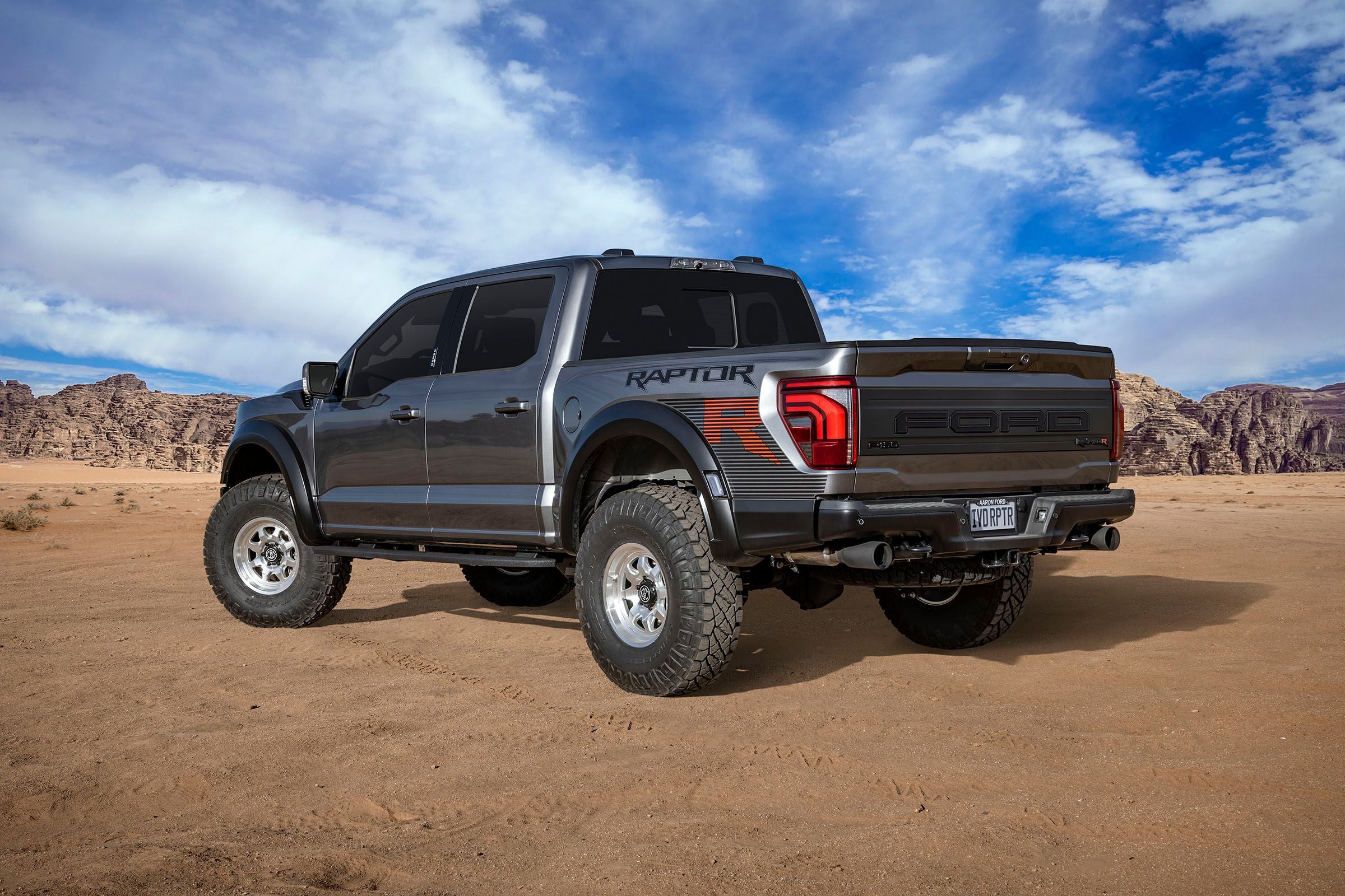 21-24 FORD F150 RAPTOR 2-2.25" STAGE 2 SUSPENSION SYSTEM