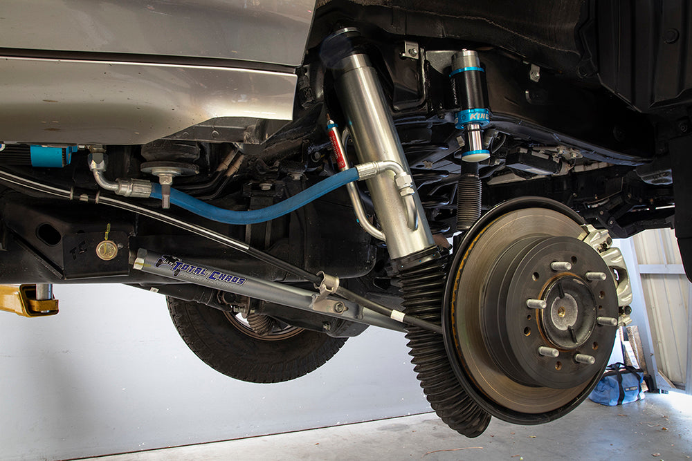 UCA W/ ADJUSTABLE COILOVER 3.0 INCH DIAMETER FRONT AND REAR SHOCKS - LEXUS GX460