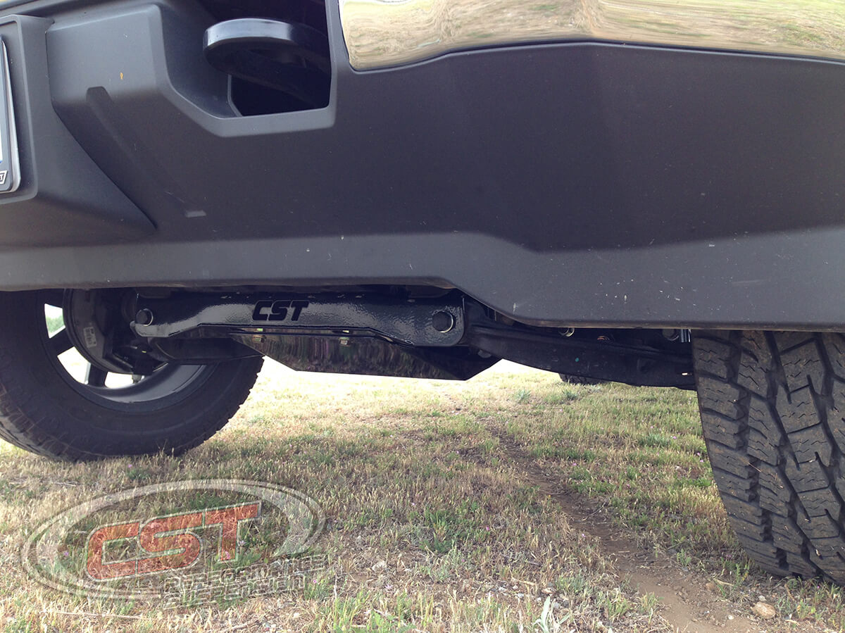 CST 2011-19 & 2020+ GM 2500 / 3500 | Fox 2.5 HTO Susp. System’s (4-6″) Front View