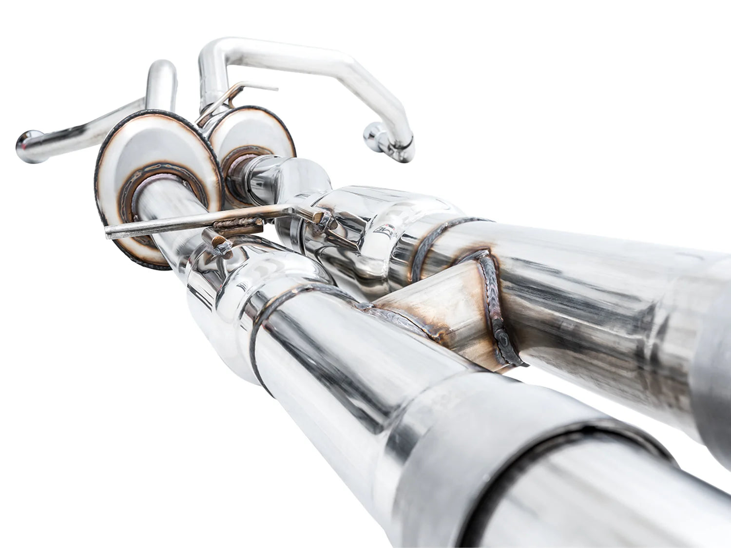 AWE 0FG Exhaust Suite for the RAM 1500 TRX