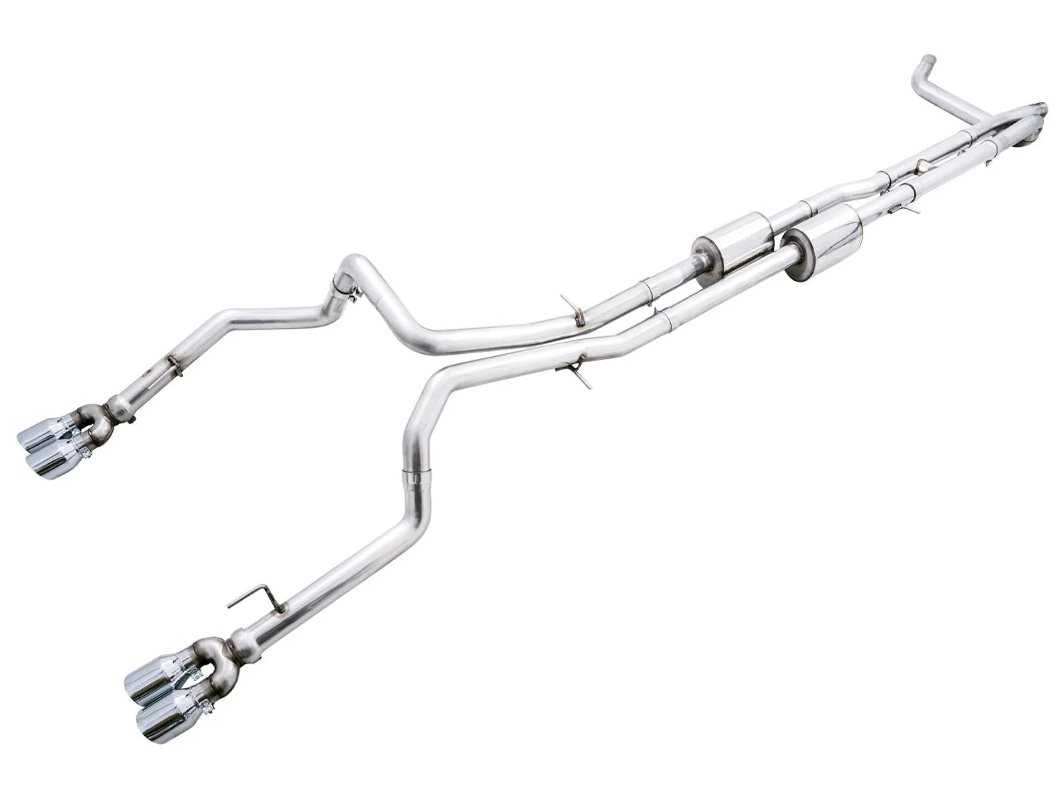 AWE 0FG Exhaust Suite for the 4th Gen Silverado ZR2 / Sierra AT4X
