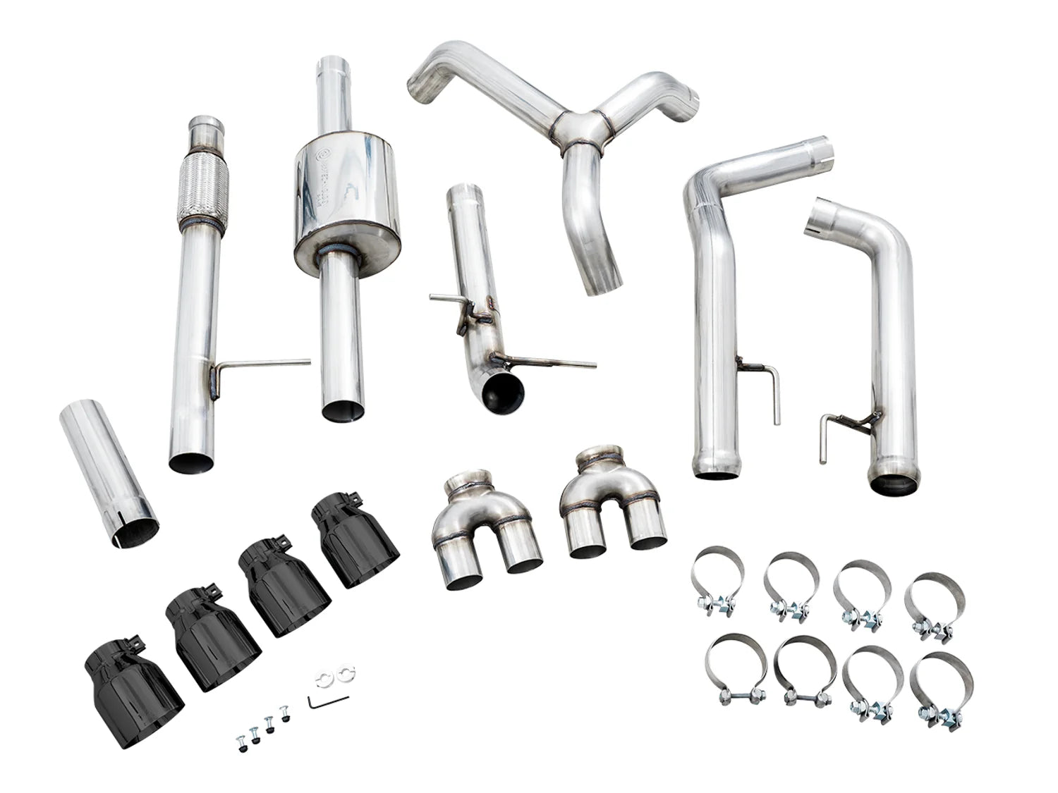 AWE 0FG Exhaust Suite for the 4th Gen Silverado/Sierra 5.3L