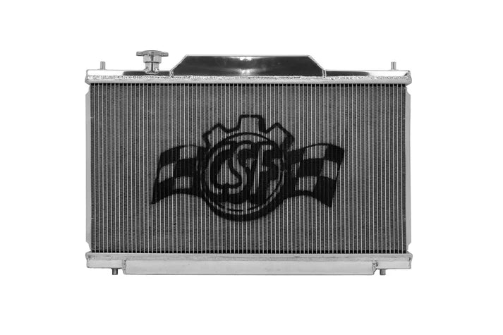03-05 Honda Civic Si High-Performance All-Aluminum Radiator Front View