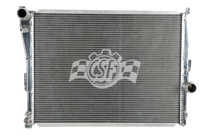 BMW E46 3-Series / 03-05 E85/E86 Z4 High-Performance All-Aluminum Radiator Front View