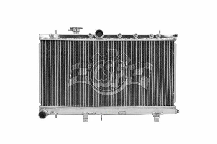 02-07 Subaru Impreza WRX/STI All-Aluminum Radiator - w/ filler neck Front View