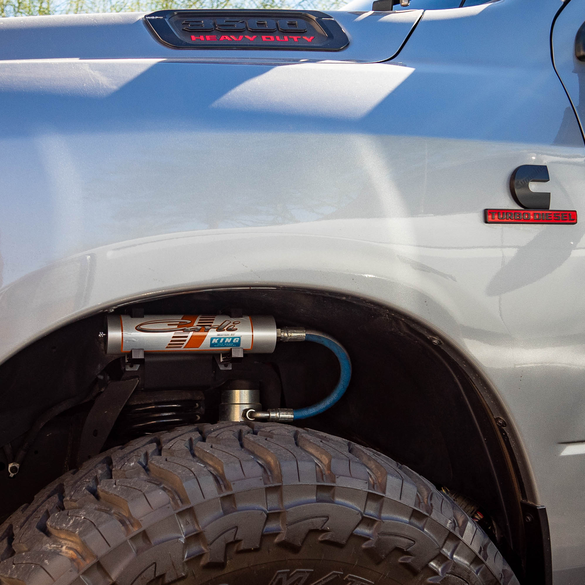 SDHQ Built '14-25 Ram 2500/3500 Billet Reservoir Mounting Kit