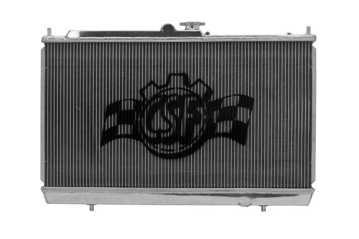 03-07 Mitsubishi Lancer (Evolution 7/8/9) High-Performance All-Aluminum Radiator Front View