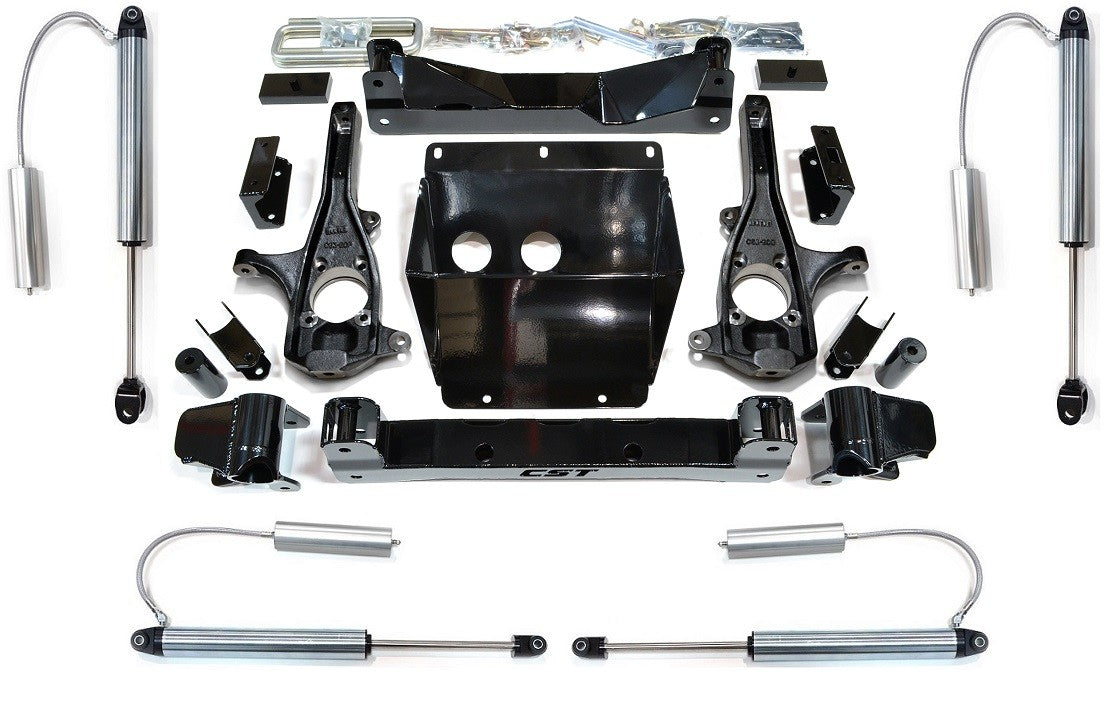 CST 11-19 GM 2500/3500 4-6″ Stage 5 Suspension System Front View