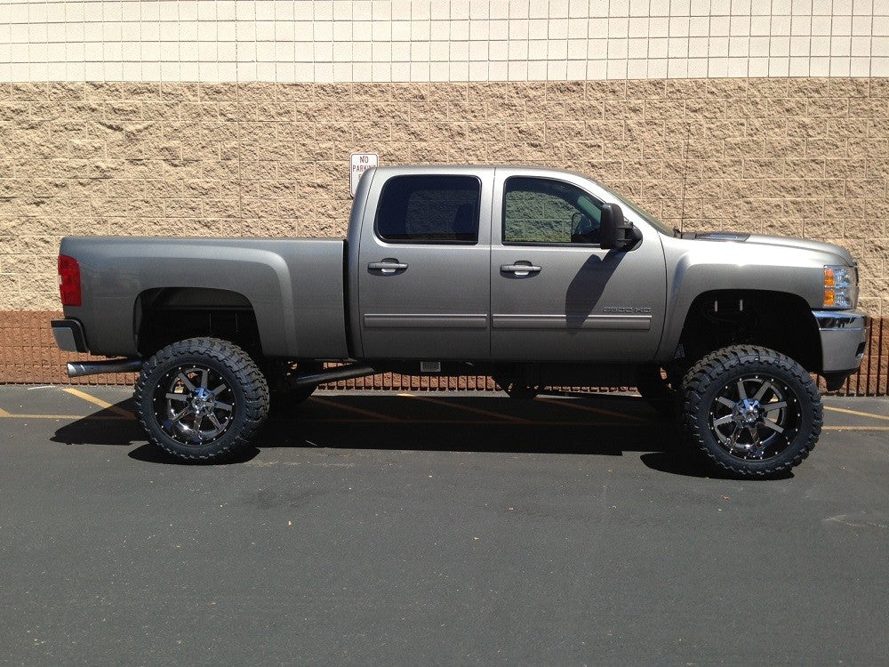 CST 11-19 GM 2500 / 3500 8-10″ Stage 1 Suspension System (w/ Rear Blocks & Add A Leafs) View