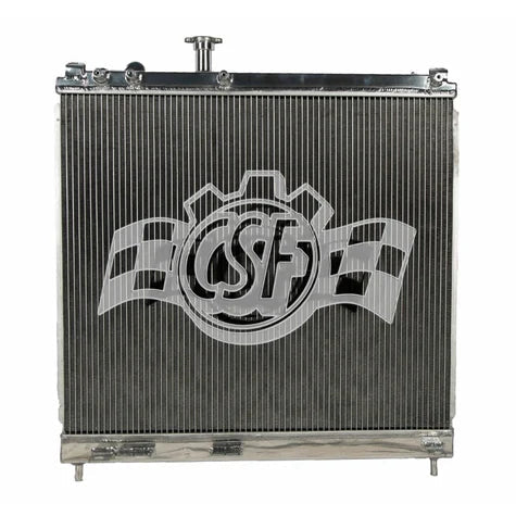 04-14 Nissan Titan / 05-14 Armada / 04-13 Infiniti QX56 All-Aluminum Radiator Front View