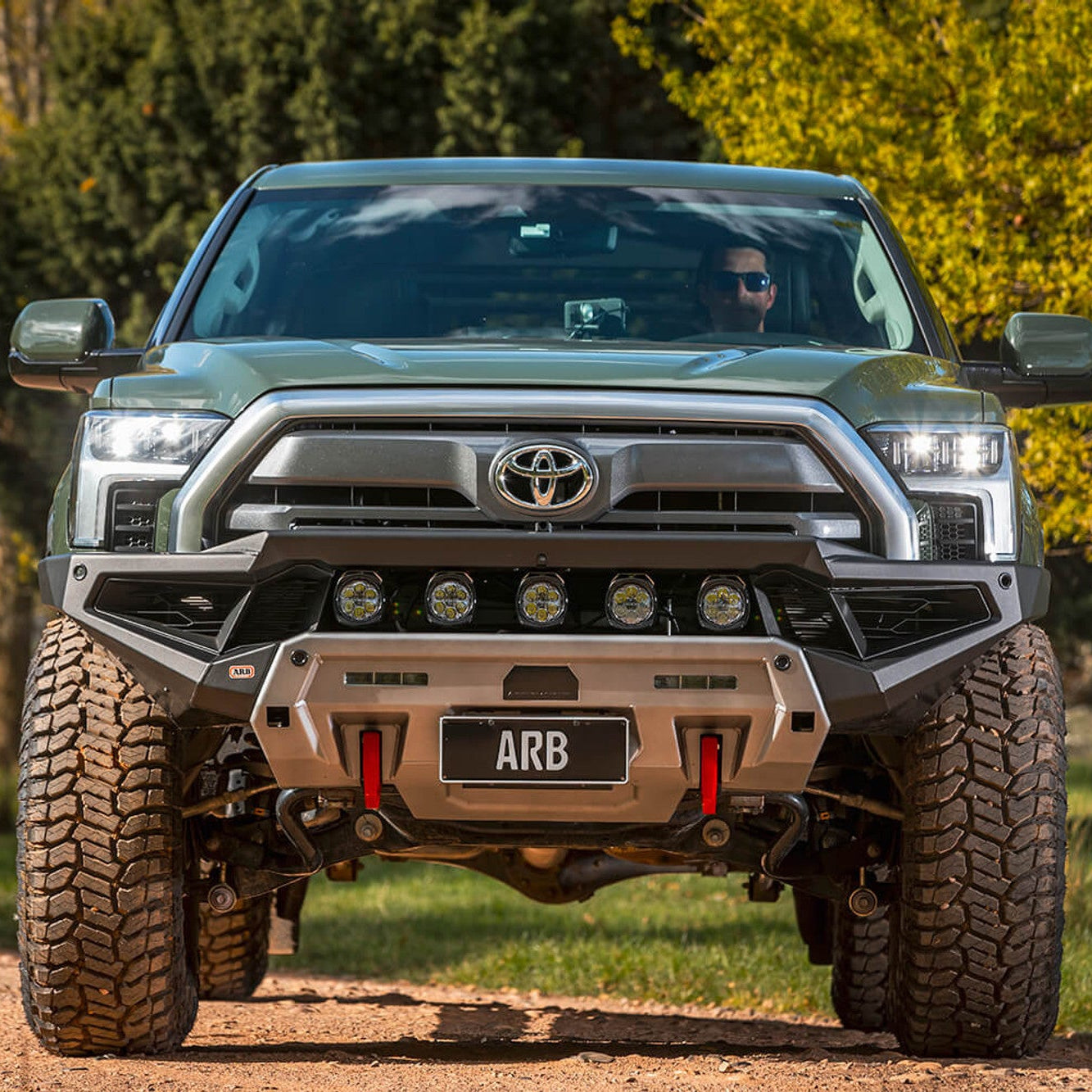 '22-24 Toyota Tundra Zenith Front Bumper Front View