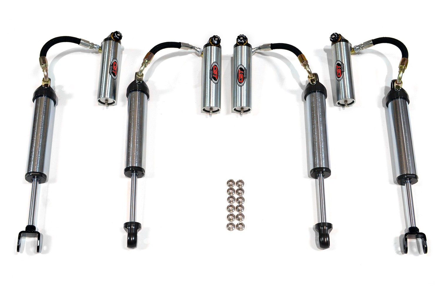 CST 11-19 GM 2500/3500 4-6″ Stage 12 Suspension System (w/ Ball Joint UCA’s) Front View
