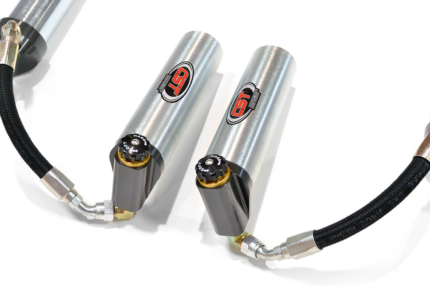 CST 11-19 GM 2500/3500 4-6″ Stage 11 Suspension System Front View