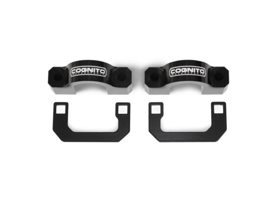 Cognito Billet Rear Sway Bar Mount Kit For 14-21 Polaris RZR XP 1000 / XP Turbo Front View
