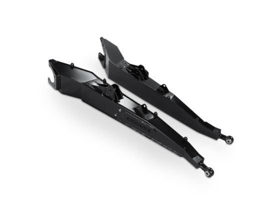 Cognito OE Replacement Trailing Arm Kit For 18-21 Polaris RZR Turbo S Front View