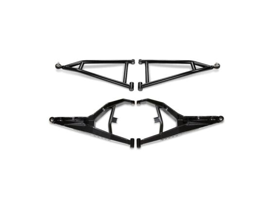 Cognito Camber Adjustable Long Travel Front Control Arm Kit For 18-21 Polaris RZR RS1 Front View