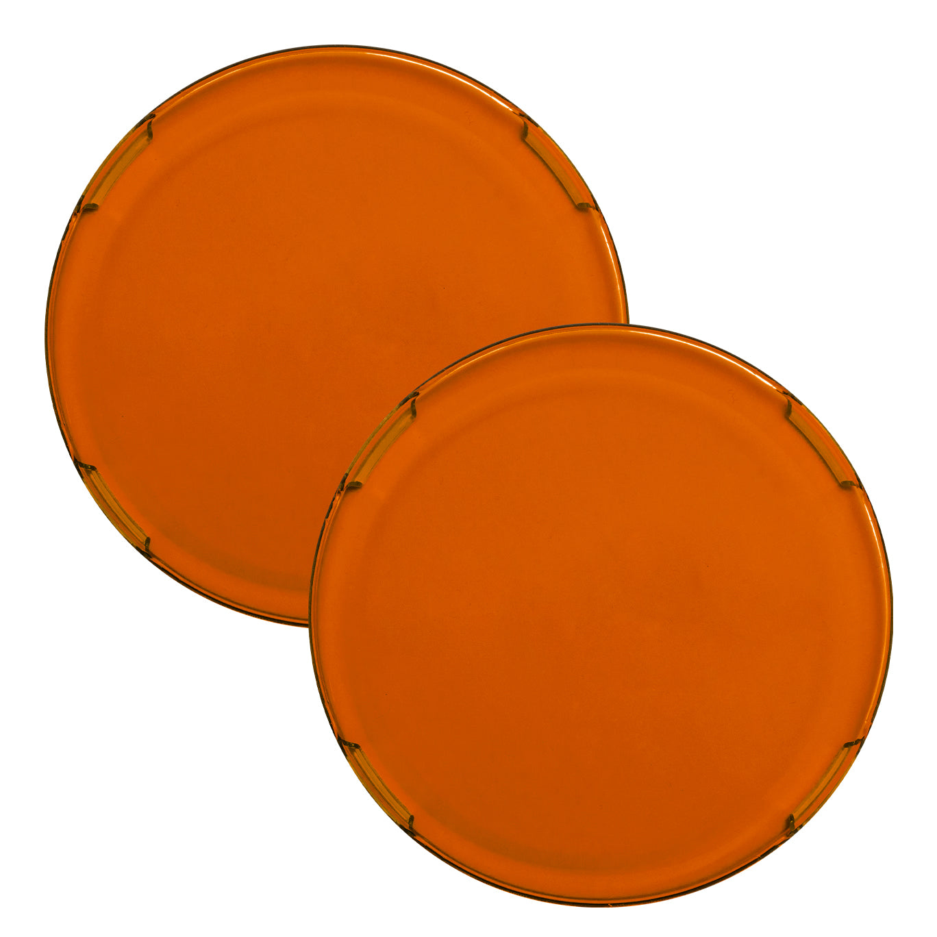 360-Series Covers for 9" Lights Front View