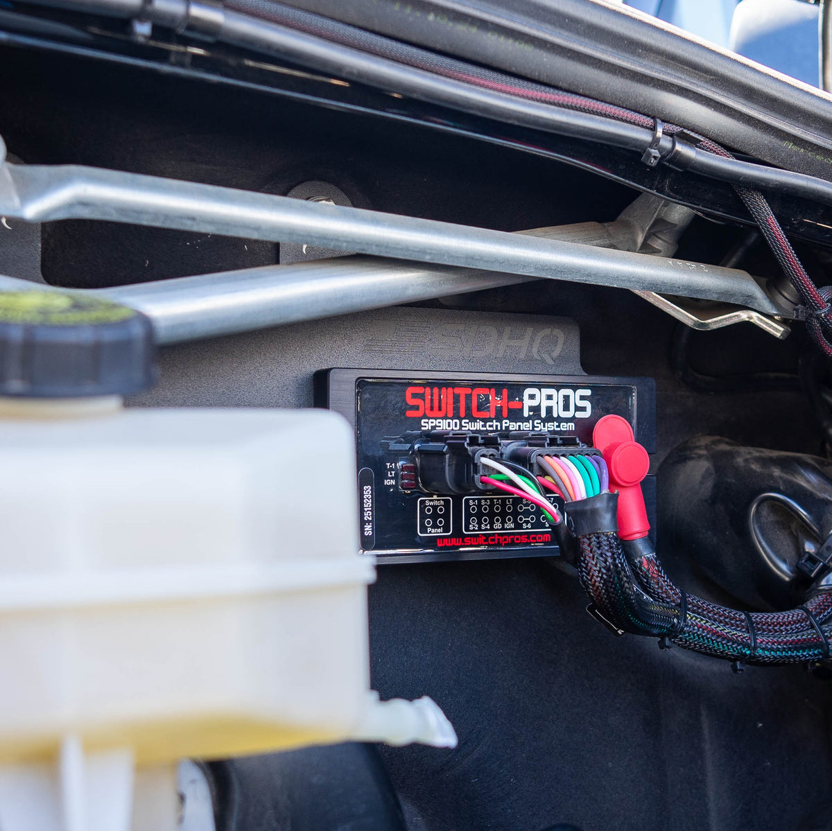 2019+ Mercedes Sprinter Van SDHQ Built Switch Pros Power Module Mount