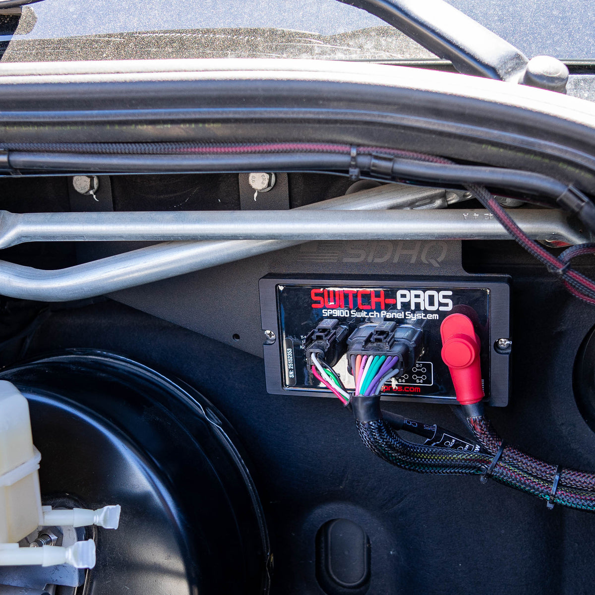 2019+ Mercedes Sprinter Van SDHQ Built Switch Pros Power Module Mount