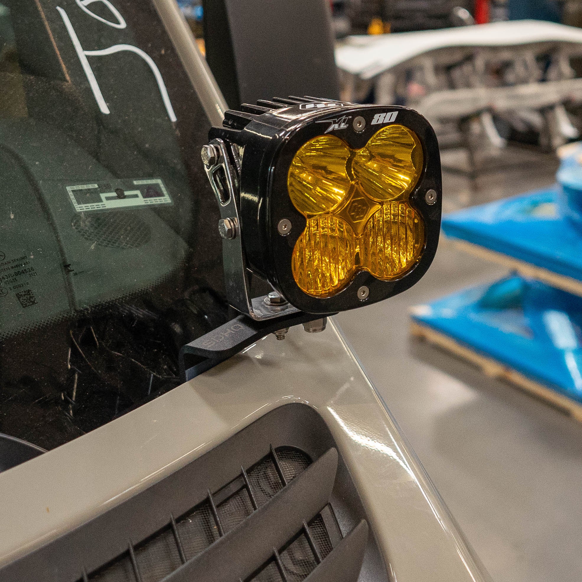 2019+ Mercedes Sprinter Van SDHQ Built A-Pillar Light Mounts