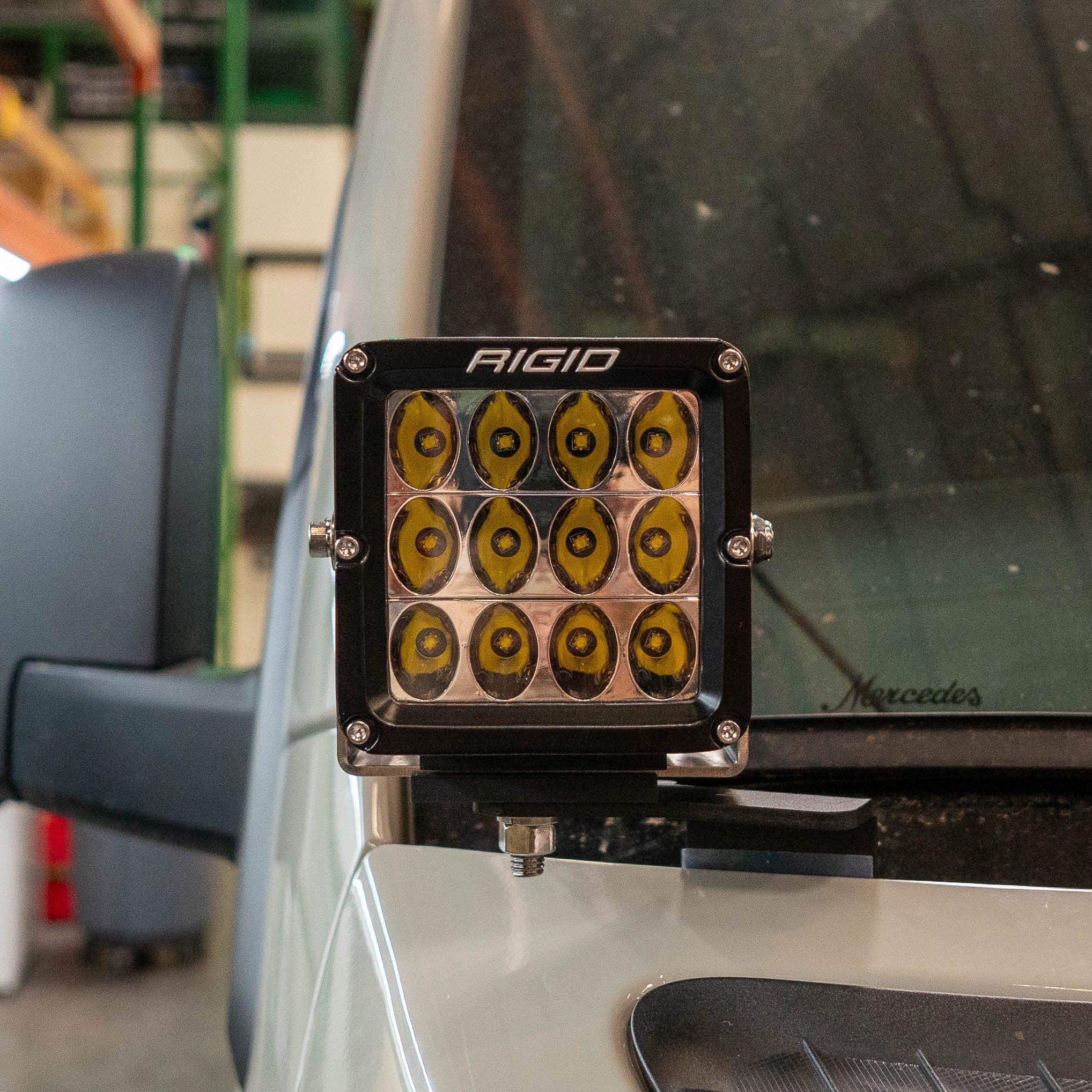 2019+ Mercedes Sprinter Van SDHQ Built A-Pillar Light Mounts