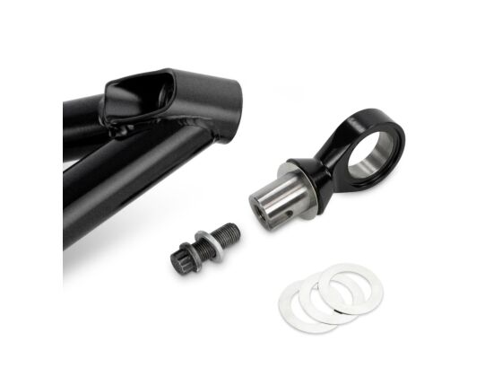 Cognito Camber Adjustable OE Replacement Ball Joint Front Lower Control Arms For 17-23 Can-Am Maverick X3 Front View