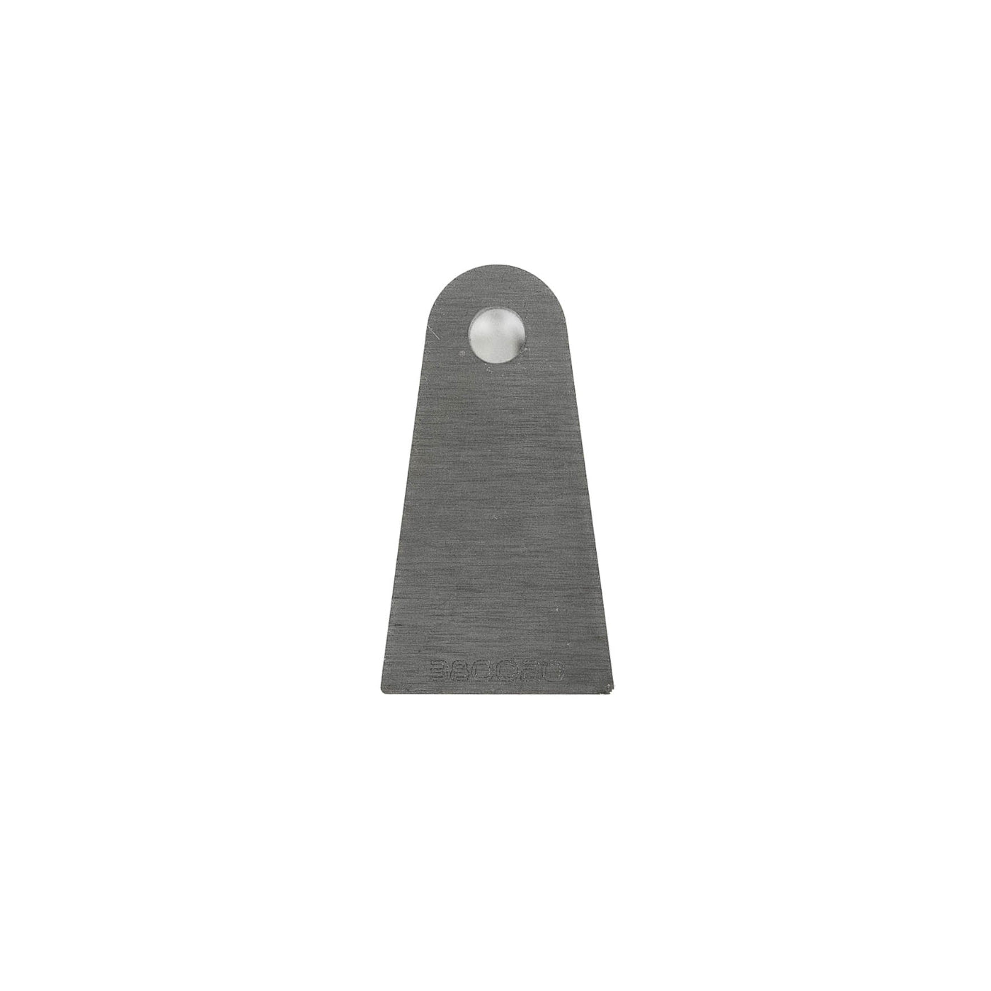SDHQ Built Flat Tab | 3/16" Thick, 3/8" Bolt Hole, 2-1/2" Standoff