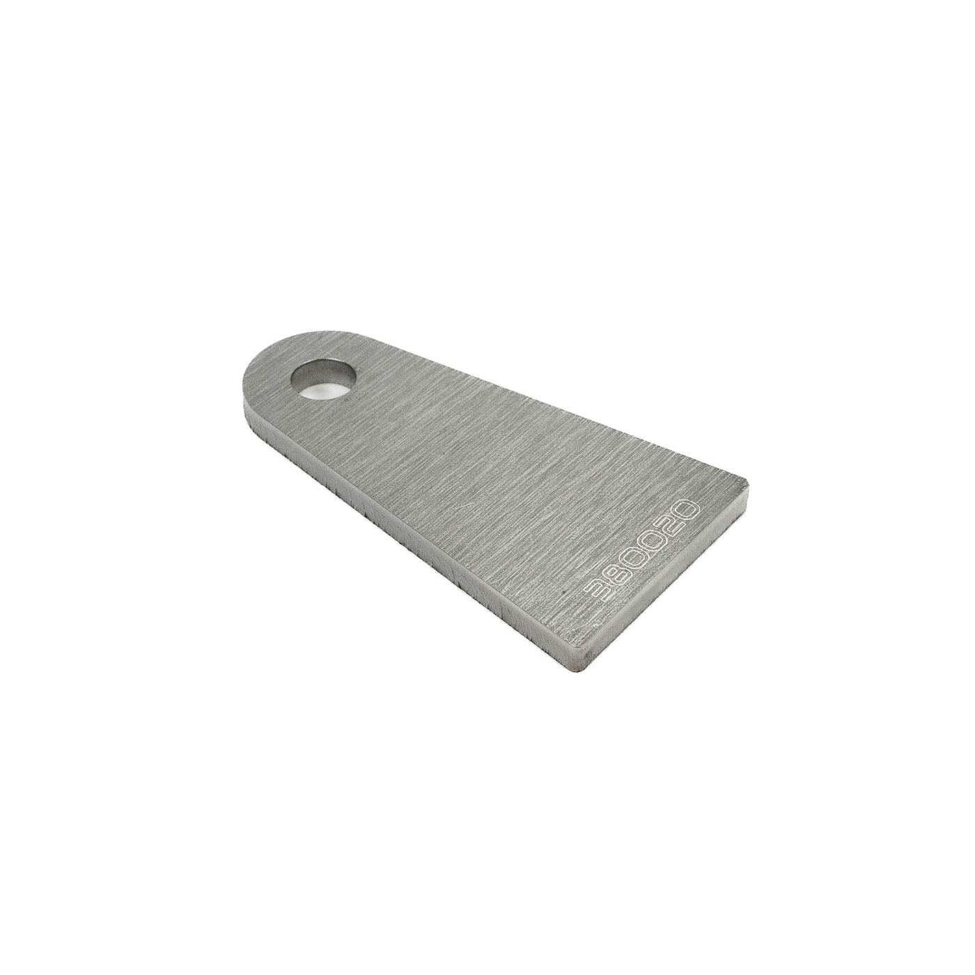 SDHQ Built Flat Tab | 3/16" Thick, 3/8" Bolt Hole, 2-1/2" Standoff