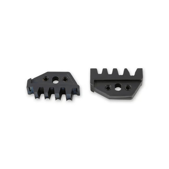 Deutsch Connector Crimp Jaws, Fits PN 35051 Front View Black