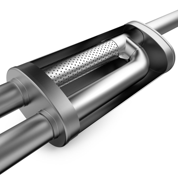 MagnaFlow 2016-2023 Toyota Tacoma Overland Series Cat-Back Performance Exhaust System