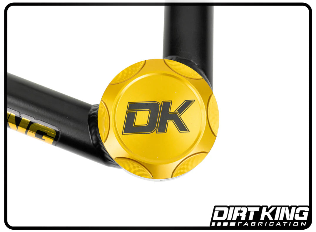 '21+ Bronco Dirt King 4130 Balljoint Upper Control Arm Kit Close-up Display