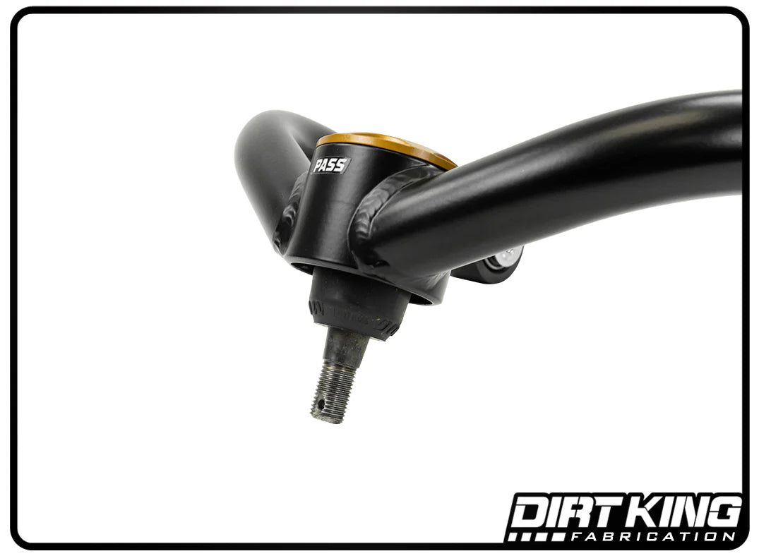 '04-23 Nissan Titan Dirt King 4130 Balljoint Upper Control Arm Kit Close-up Display