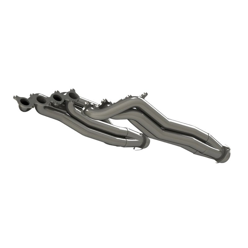 2022+ Raptor R Headers. 5.2L 4V - 1-7/8" Diameter Front View